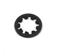 Eawfgtuw Juego de 15 tuercas potenciométricas con arandelas para ollas CTS y conectores de 4 pulgadas, incluye arandelas planas de bloqueo hexagonal, se adapta a 3/8 pulgadas de diámetro