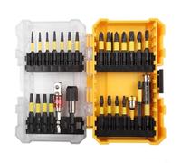 Eawfgtuw Juego de 27 brocas magnéticas para uso versátil hexagonal y flor de ciruelo con varilla de extensión magnética, compatible con conductores