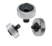 Eawfgtuw Juego de 3 llaves de vaso de carraca pequeñas, 1/4 pulgadas 3//2 pulgadas, rueda de pulgar reversible de acero completo para espacios reducidos