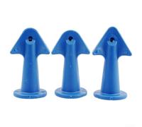 Eawfgtuw Juego de 3 piezas de silicona para calafateo profesional, kit de herramientas de alisado de sellador con espátulas de boquilla para cocina, baño, puerta, ventana, fregadero, relleno de