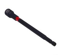 Eawfgtuw Juego de 5 destornilladores magnéticos de tuerca larga de 150 mm, adaptador de enchufe hexagonal de aleación de acero de 6 a 14 mm con vástago de 1/4 pulgadas y bolsa de almacenamiento Oxford