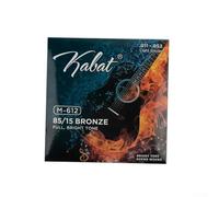 Eawfgtuw Juego de 6 cuerdas para guitarra acústica, tamaño completo 09-45 10-50 11-52 12-54 13-56 para guitarras acústicas estándar de 6 cuerdas, latón y metal, plata (11-52)