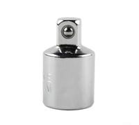 Eawfgtuw Juego de adaptadores de llave de carraca de accionamiento de acero de 1/10.2 cm 3/20.3 cm 1/5.1 cm hembra a macho para llaves y herramientas de reparación manual, conectores de junta
