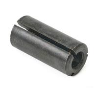 Eawfgtuw Juego de adaptadores de portabrocas para enrutador con tuerca cónica para conversiones de vástago de 6 mm, 8 mm, 10 mm, 12 mm, 12,7 mm, 1/2 1/4 3/8, reemplazo de larga duración para