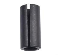 Eawfgtuw Juego de adaptadores de portabrocas para enrutador con tuerca cónica para conversiones de vástago de 6 mm, 8 mm, 10 mm, 12 mm, 12,7 mm, 1/2 1/4 3/8, reemplazo de larga duración para