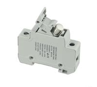 Eawfgtuw Juego de fusibles de disyuntor solar fotovoltaico con soporte de fusibles resistente a altas temperaturas, 1000 V CC para protección de cadena de panel solar (30 A)