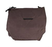 Eawfgtuw Juego de mesa y sillas de jardín redondas, impermeable, resistente al viento, anti-UV, tela Oxford 600D para exteriores, funda circular para muebles de jardín con revestimiento de poliuretano