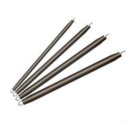 Eawfgtuw Juego de muelles dobladores de tubos de PVC de 420 mm de longitud, herramienta de doblado manual para tuberías de 16 mm, 20 mm, 25 mm, 32 mm, conducto eléctrico, forma de curva de 90 grados