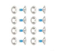 Eawfgtuw Juego de tornillos de fijación de acero inoxidable 304, pernos de montaje de esquí M6 x 17 mm con arandelas, kit de 8 herramientas para la mayoría de fijaciones y esquís, color plateado