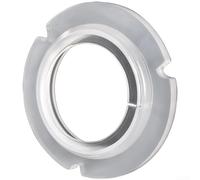 Eawfgtuw Junta de silicona para cafetera, anillo de sellado de repuesto que garantiza resistencia a las fugas, resistente al calor, 69 x 45 mm, grosor de 1,05 cm, se adapta a la máquina espresso de 51