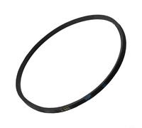 Eawfgtuw K660 - Correa triangular en V para taladradora, equipos industriales y agrícolas, correa de conducción de goma de 66 cm, 8 mm de ancho, 6 mm de grosor, negro (k660)