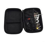 Eawfgtuw Kit de 100 cables de expulsión de pines para extracción automática de terminales, herramienta de extracción de conectores para arnés de cableado de coche y mantenimiento del sistema de sonido