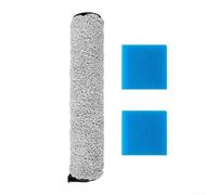 Eawfgtuw Kit de accesorios para aspiradora Eureka NEW400: alta calidad para rollo de cepillo con cerdas de microfibra suave y 2 esponjas para una limpieza eficiente del suelo, protege las superficies