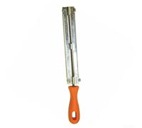 Eawfgtuw Kit de afilado mecánico de motosierra con lima de 4 mm y guía de limado para mantenimiento de motosierras, accesorio de herramientas de jardín al aire libre (0)