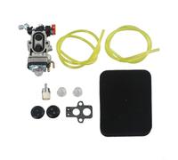 Eawfgtuw Kit de carburador de soplador para Husqvarna 150BT 150BF 350BT 350BF 560BTS 560BFS 570BTS 570BFS 580BTS 580BFS Mochila para piezas de soplador de hojas, sistema de combustible, reparación de