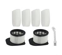 Eawfgtuw Kit de filtro de vacío Shark Stratos compatible con los modelos inalámbricos DuoClean IZ400 IZ420 IZ400UK IZ400UKT IZ420UK IZ420UKT, incluye motor de 2 postes, 4 espumas