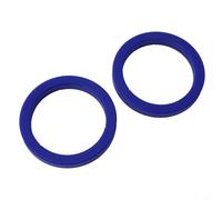 Eawfgtuw Kit de juntas de grupo de silicona E61 de 8,5 mm, compatible con máquinas de café Gaggia, resistente al calor, repuesto de grado alimenticio para (2 unidades)