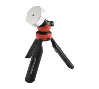 Eawfgtuw Kit de montaje de trípode Starlink Mini de altura ajustable de 2.4 pulgadas, soporte portátil con adaptador de picos de tierra, fácil instalación, uso al aire libre, compatible con antena