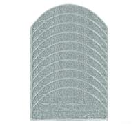 Eawfgtuw Kit de piezas de repuesto para aspiradora Hydro Pro HG4 con cepillo de rodillo, cepillos laterales, filtros y paños de fregona para HG4 para robot limpiador Hydro Vacuum (D)