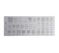 Eawfgtuw Kit de plantillas de reballing para MTK, para HTC y Huawei para chips de serie con plantillas de soldadura a presión para S5026, A418 y A90