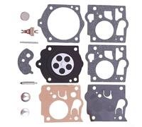 Eawfgtuw Kit de reparación de carburador para McCulloch PRO 700 8200 y para motosierras serie 44 58, incluye juntas diafragmas palanca de pantalla de aguja, pieza de repuesto para K10-For