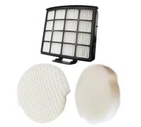Eawfgtuw Kit de repuesto de filtro de vacío Shark para AZ912/AZ912UK/AZ912UKT/AZ913/AZ913UK/AZ913UKT/NZ850/NZ850UK/NZ850UKT/NZ860/NZ860UK/NZ860UKT, incluye para HEPA, premotor