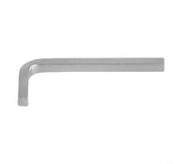 Eawfgtuw L para llave de cabeza cuadrada para fijación de tornillo cuadrado, diseño de 4 puntos, 310 mm, hecha de acero al cromo vanadio (8 mm)