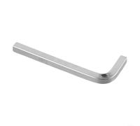 Eawfgtuw L para llave de cabeza cuadrada para fijación de tornillo cuadrado, diseño de 4 puntos, 310 mm, hecha de acero al cromo vanadio (7 mm)