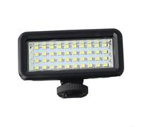 Eawfgtuw Lámpara de fotografía subacuática Luz de relleno de buceo Antorcha de video de buceo 2500mAh IPX8 40M impermeable para Hero 11 10 9 para DJI para cámara de acción Osmo Negro (iluminación)