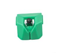 Eawfgtuw Lápiz capacitivo de repuesto para tocadiscos Audio Technica AT-LP120X, compatible con cartuchos de la serie VM95, movimiento elíptico (verde)