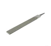 Eawfgtuw Lima de acero de 150 mm sin mango para metalurgia y lijado de madera, herramienta manual de aleación de acero de dientes medios en formas redondas semicirculares cuadradas triangulares planas