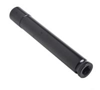 Eawfgtuw Llave de vaso de 200 mm de 1/2 pulgada para herramientas, llave adaptadora de cabeza hexagonal de acero al cromo vanadio, 14-32 mm, compatible con llaves neumáticas y eléctricas (22 mm)