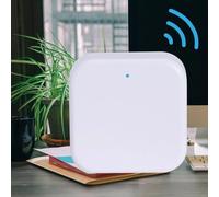 Eawfgtuw Lock Gateway Hub WiFi para TTLock App Control remoto G2 G3 dispositivo compatible Puente blanco ABS 70 x 70 x 26 mm (G2 inalámbrico)