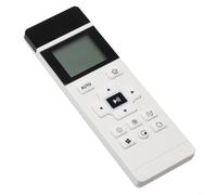 Eawfgtuw Mando a distancia para aspiradora para limpiadores robóticos Lefant compatible con M210/M210B/M210P/M213/M213S/N1K/P1/F1/M501B/U180/K2/K3/K3A/K4, repuesto de robot doméstico