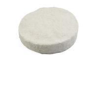 Eawfgtuw Manta de seguridad de fibra de silicato de magnesio y calcio para quemadores de bioetanol y estufas de gel, alfombrilla de cerámica de alta resistencia, redonda 8.6 x .2 (1 unidad)