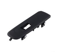 Eawfgtuw Marcos de botón de vidrio para ventana de coche compatibles con Mk4 K9 y Tepee 2019-2020 OEM 98167918ZD reemplazo de bisel de interruptor interior, plástico