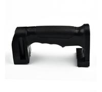 Eawfgtuw Martillo de demolición eléctrico mango de plástico pieza de repuesto para PH65A, mango lateral para accesorios de herramientas eléctricas, 7.1 x 2.4 x 3.6 pulgadas, negro