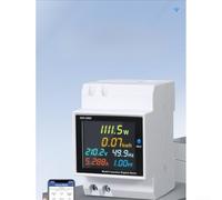 Eawfgtuw Medidor digital de decibelios de nivel de sonido, dispositivo de medición de ruido de 30-130 dB con registro de datos y pantalla LCD grande para uso industrial, lugar de trabajo, audio