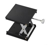Eawfgtuw Mesa elevadora de plástico para uso en laboratorio, altura ajustable 2,5-9 cm, herramienta de 90 x 90 x 25 mm, compatible con experimentos de física, química y biología (plástico original)