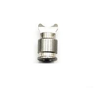 Eawfgtuw Metal para eje y pasador de media luna de repuesto para 19 For, 22 para DC, 150 para XT, 17 para Curado, para Scorpion, MGL 21 Kit de actualización de piezas de reparación de carretes de