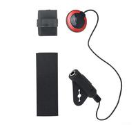 Eawfgtuw Micrófono piezoeléctrico para guitarra acústica, guitarra clásica, ukelele, violín, parche de control de volumen con rendimiento de sonido mejorado, no