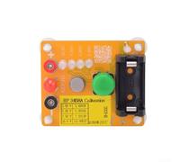 Eawfgtuw Módulo de referencia de voltaje Placa de calibración programable de 4 canales con fuente de voltaje 10V 7.5V 5V 2.5V para calibración de multímetro y prueba electrónica