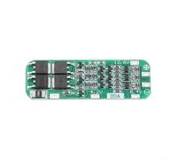 Eawfgtuw Módulo PCB para placa de protección de batería de litio 3S 20A, voltaje de carga de 12,6 V, protección contra cortocircuitos de sobrecorriente para celdas de 3,7 V y
