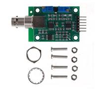 Eawfgtuw Módulo sensor de pH con sonda de electrodo BNC para pruebas de calidad del agua Arduino, medidor de acidez líquida PH0-14 rango para detección (módulo)