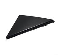 Eawfgtuw Moldura de pilar de espejo derecho para Hyundai para Kona 2018-2023 - Protector lateral de ABS negro para el lado del cuerpo del coche, panel decorativo compatible con pieza de repuesto