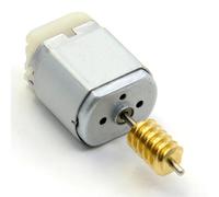 Eawfgtuw Motor de bloqueo de dirección OEM ESL ELV para W204 W207 W212 - Compatible con C180 C200 E200, construcción de metal, 62 x 18 mm, plata + oro