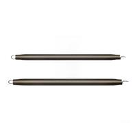 Eawfgtuw Muelle doblador de tubos de PVC de 420 mm para tubos de 16-32 mm, herramienta manual de doblado de tubos de alambre con 3/4/6 puntos, resorte curvado resistente para agua doméstica e