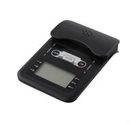 Eawfgtuw Pantalla digital de repuesto para máquina de remo, velocímetro, pantalla digital para gimnasio, equipo de ejercicio, muestra velocidad, distancia, calorías, unidad de plástico negro