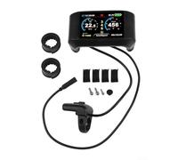 Eawfgtuw Pantalla TFT 750C compatible con BBS01 BBS02 G320 UART Electric para bicicleta de 3.2 pulgadas IPS a color 24V 36V 48V Ebike Computer