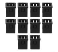 Eawfgtuw Paquete de 10 fundas reductoras de tubo cuadrado de 38 mm a 26 mm, adaptador de plástico para equipos de fitness, convertidor de inserción para marcos de entrenamiento de fuerza de gimnasio